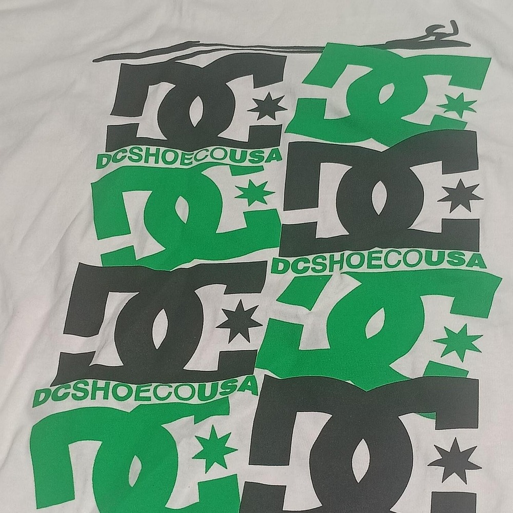 Dc white tee shirt